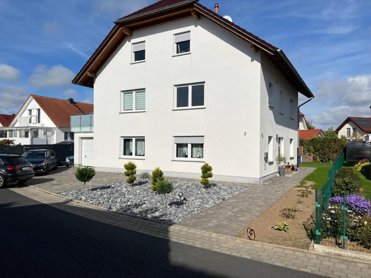 Ferienwohnung Loewen Wabern Exterior photo